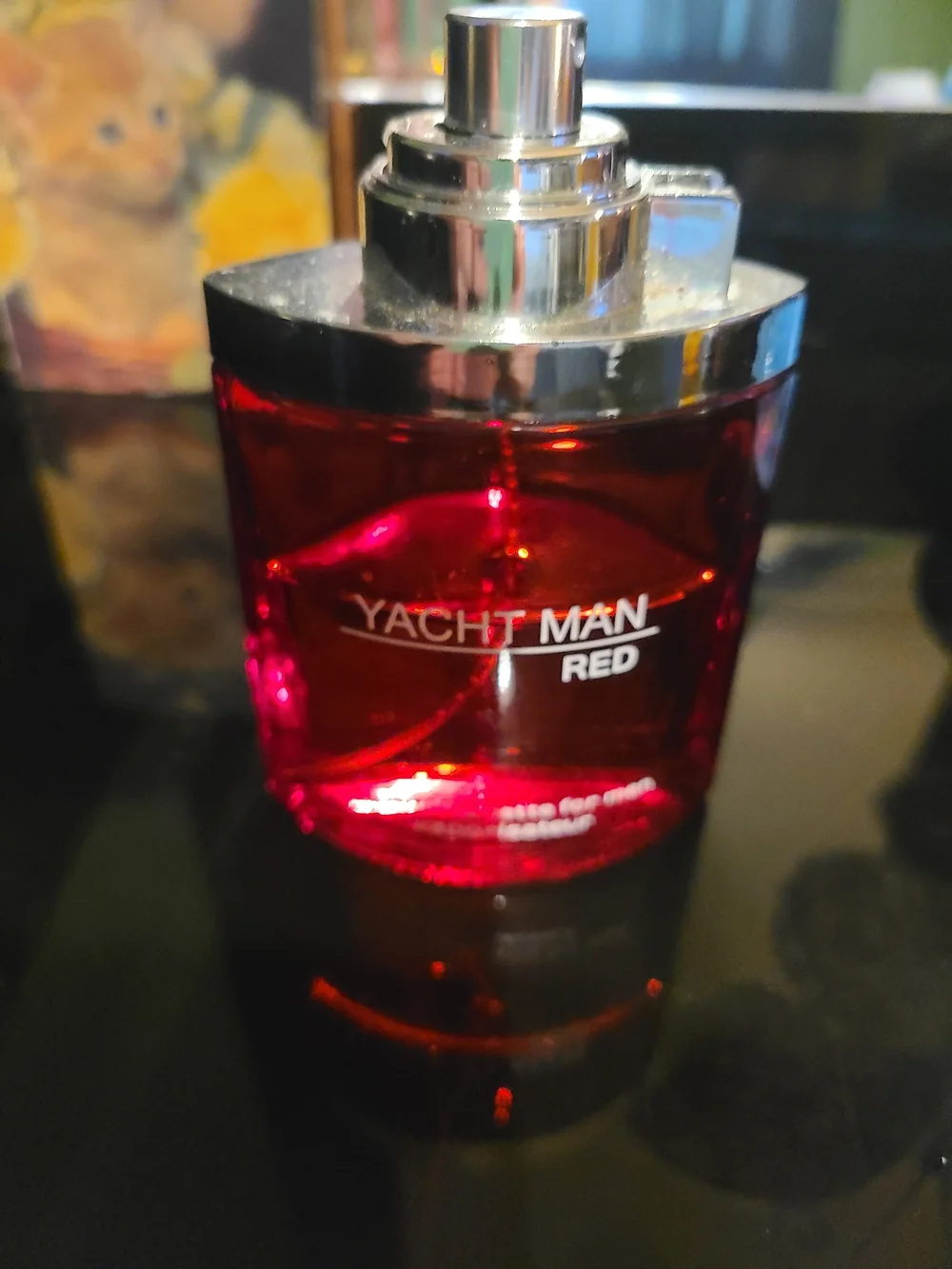 Yacht Man Yacht Man Red Men's Red Fragrance